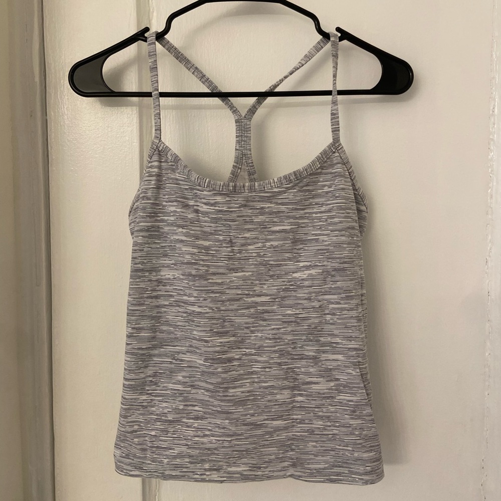 Lulu lemon cropped tank top